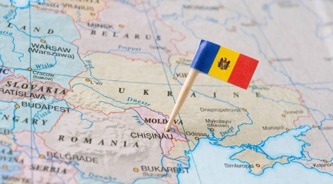 Руски ракети и дронове са нарушили въздушното пространство на Молдова