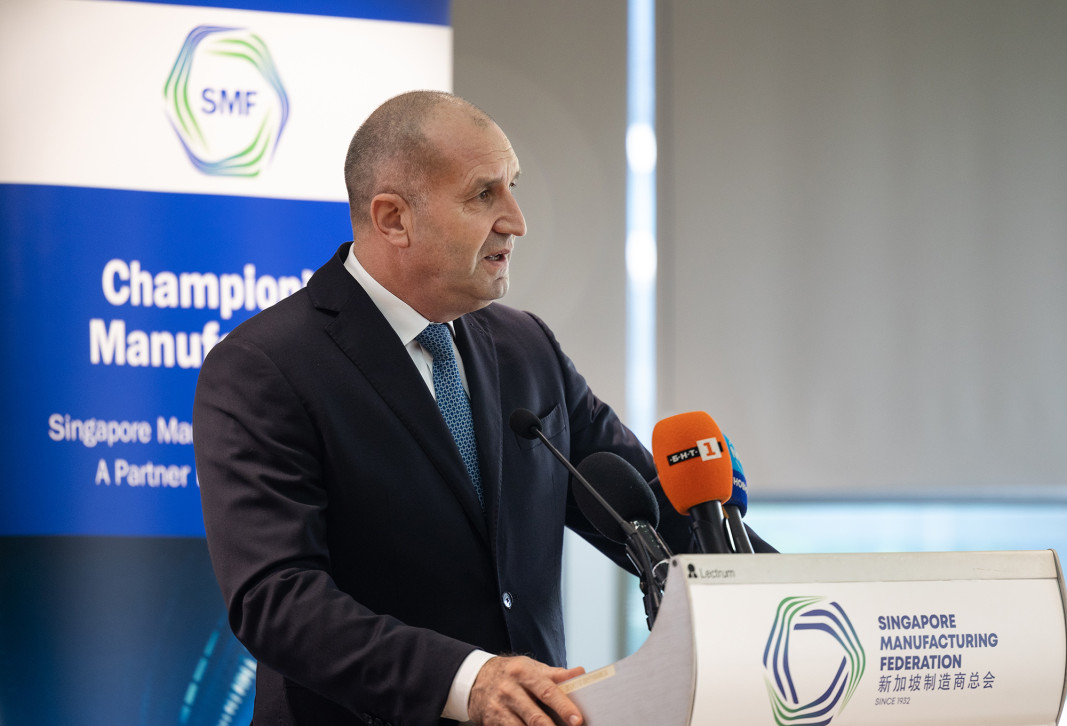 Румен Радев: Компании от Сингапур имат интерес да си партнират с български фирми