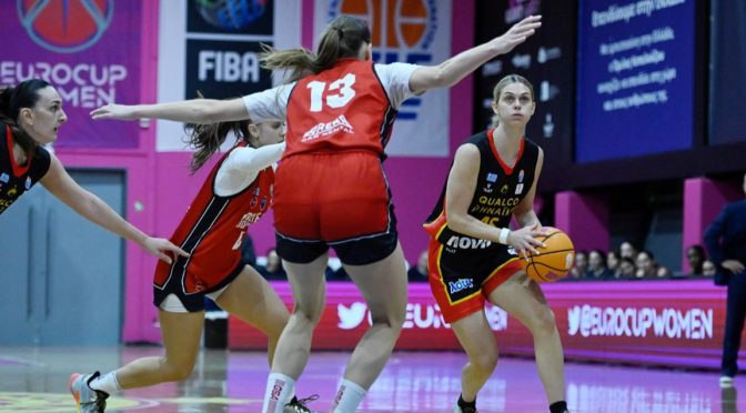 Борислава Христова и Атинайкос на крачка от финал в Еврокъп