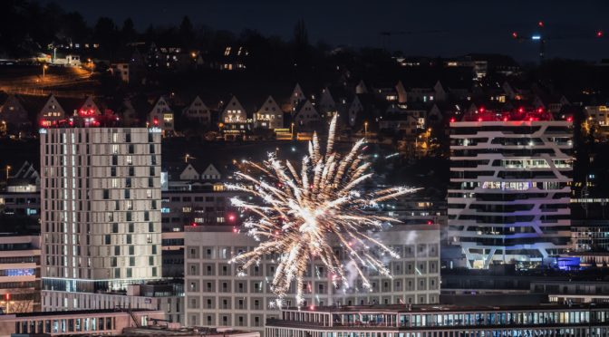 Голяма част от Щутгарт остана без ток