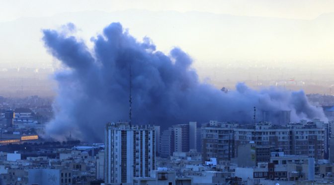 САЩ са поразили близо 2000 цели в Иран