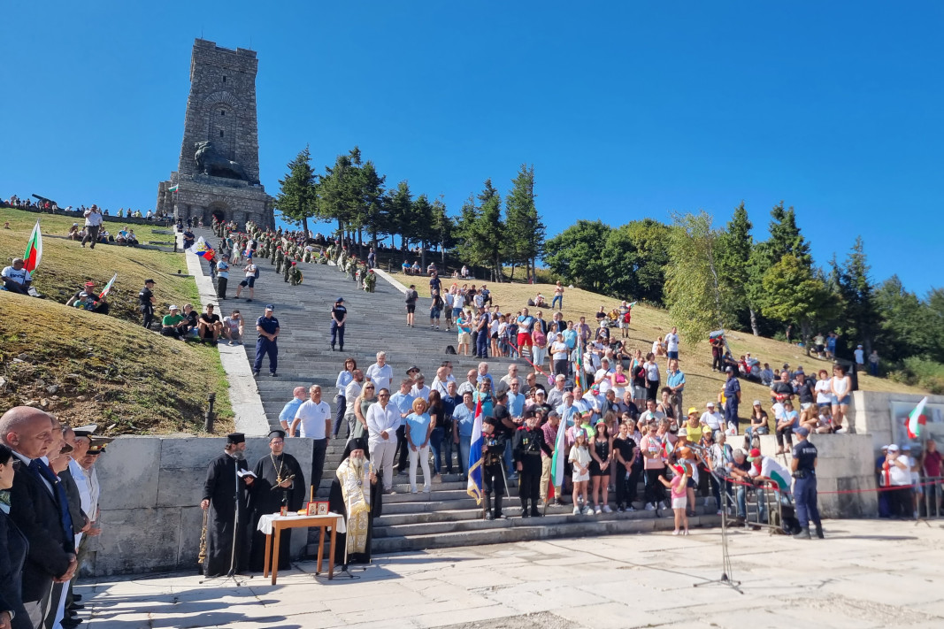 Чествания по повод 147-годишнината от епичните августовски боеве при Шипка