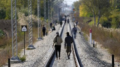 Нетната миграция към Германия продължава да намалява