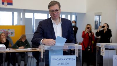 Изходът от предсрочния вот в Сърбия ще остане загадка!