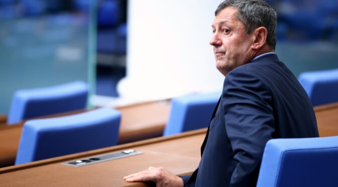 Парламентът избра Тошко Тодоров за председател на КПНРО