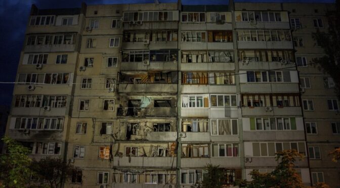 Русия е изстреляла 14 балистични ракети по Украйна през нощта