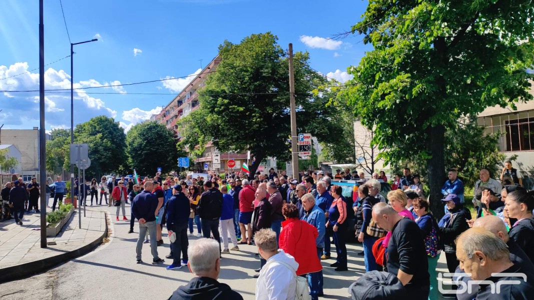Граждански протест в защита на българския лев се проведе и в Силистра