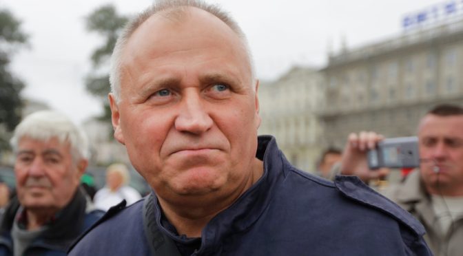 Беларуският опозиционер Николай Статкевич е освободен от затвора