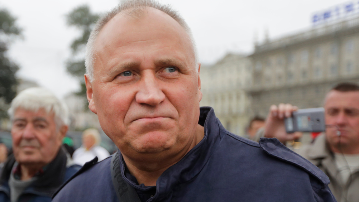 Беларуският опозиционер Николай Статкевич е освободен от затвора