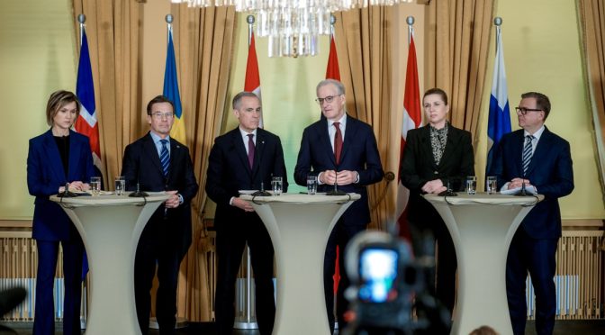 Канада и Скандинавия задълбочават сътрудничеството за колективна отбрана