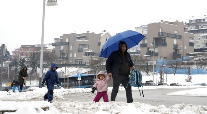 Наводнения в Хърватия