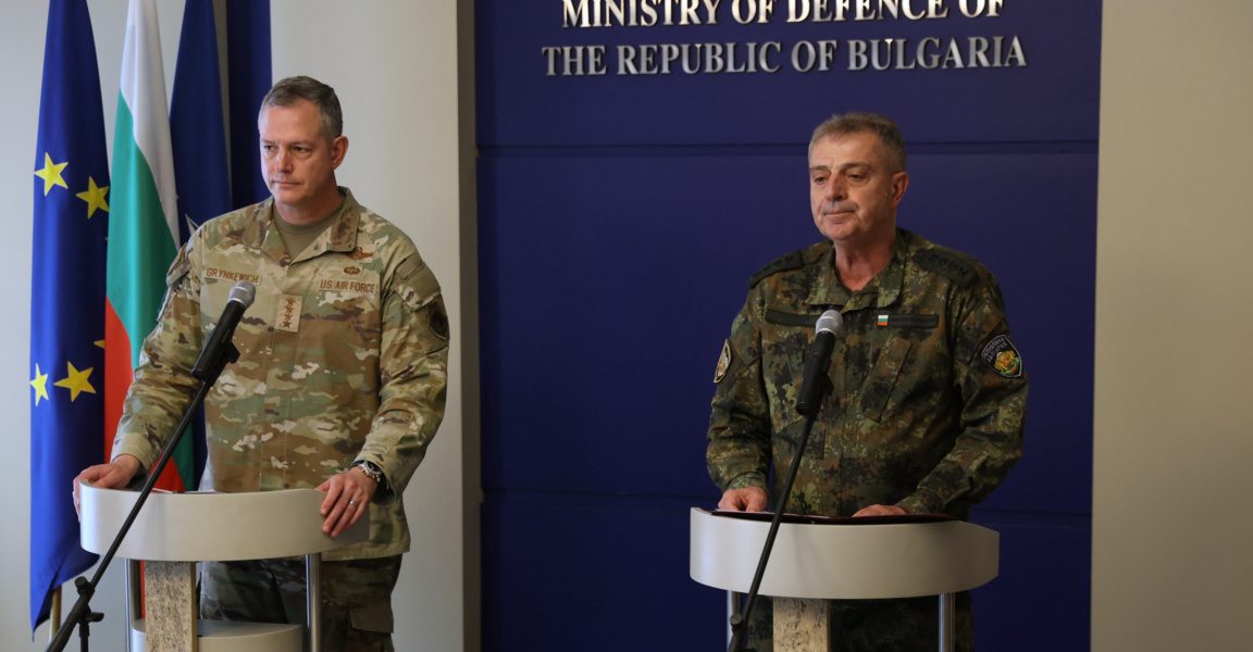 Ген. Гринкевич: По-силна България допринася за по-силна Европа и по-силен НАТО