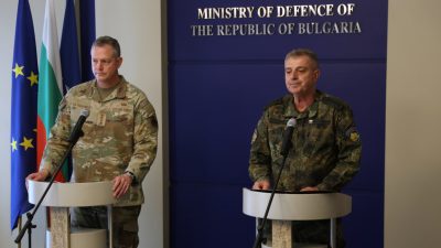 Ген. Гринкевич: По-силна България допринася за по-силна Европа и по-силен НАТО