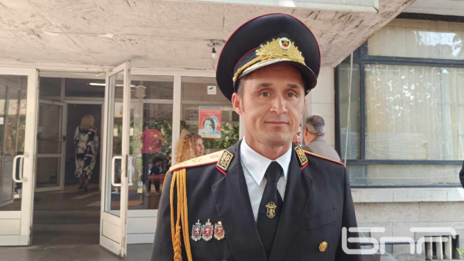 Емил Павлов е освободен от длъжността директор на ОД на МВР-Бургас