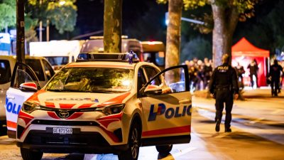Протести срещу срещата на  Г-7 в Женева