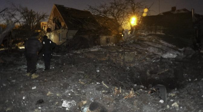 Москва засили бомбардировките отвъд фронтовата линия