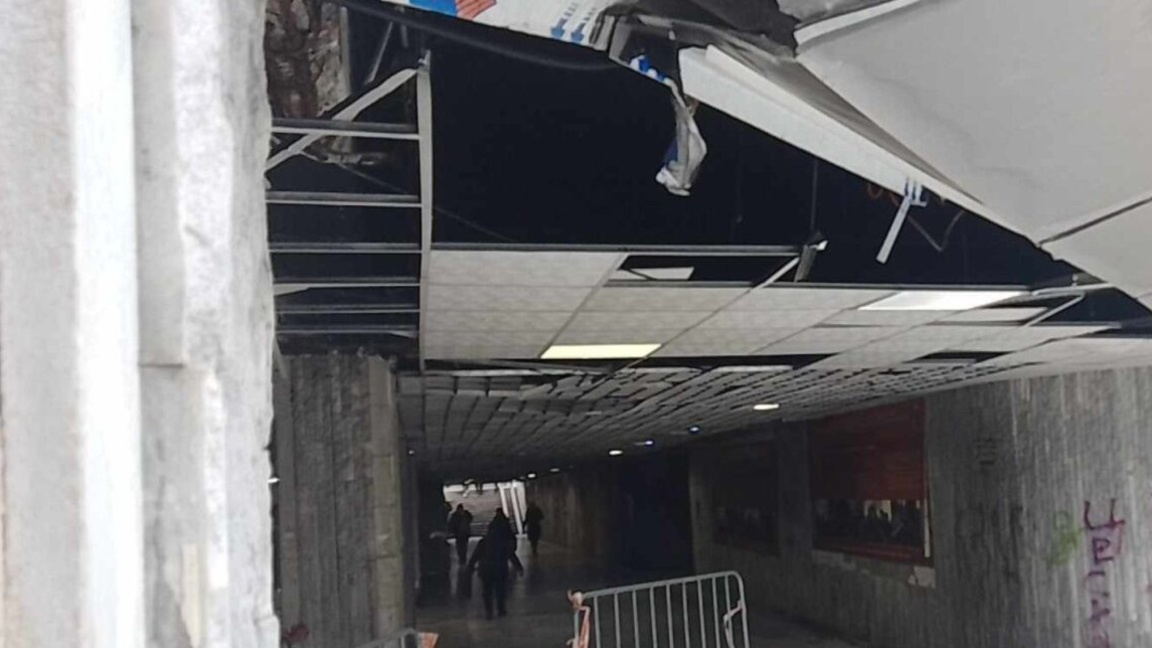 Подлезът на бул. „България“ и бул. „Тодор Каблешков“ чака ремонт от месеци