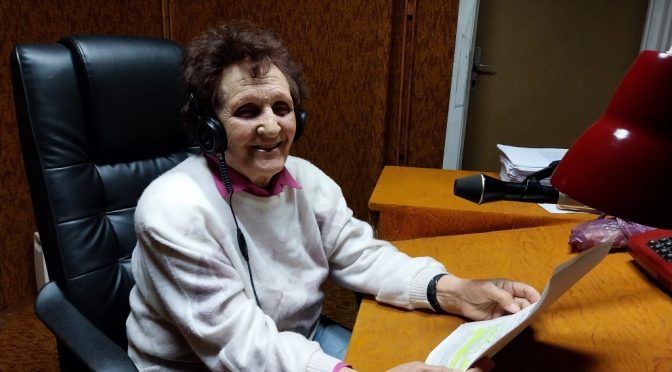 В деня на радиото – среща с бившата журналистка Ангелина Петкова от Монтана