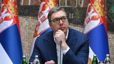 Вучич и Зеленски засилват контактите между Сърбия и Украйна