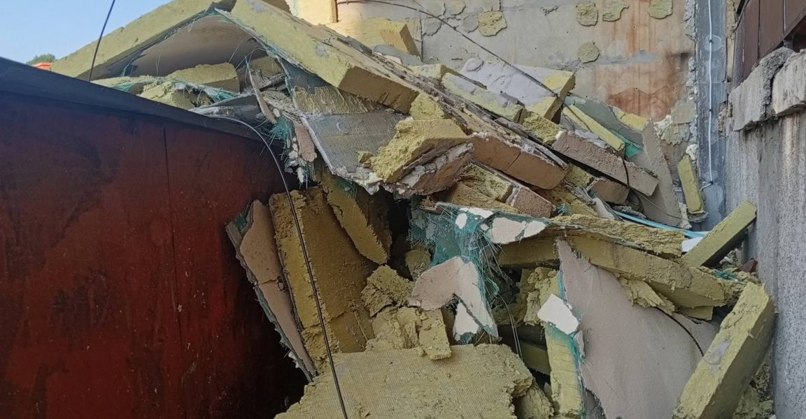 Ураганен вятър и проливен дъжд нанесоха сериозни щети в Тутракан
