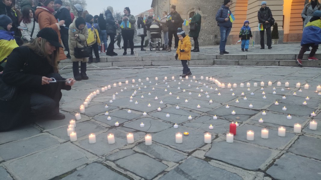 Пловдивчани подкрепиха Украйна