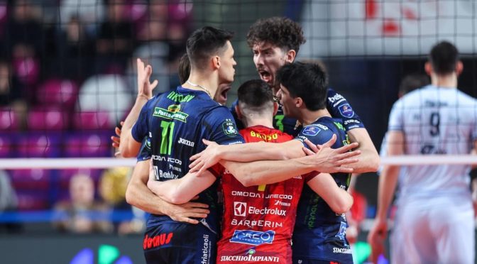 Александър Николов най-резултатен за победа на Кучине Лубе в ШЛ