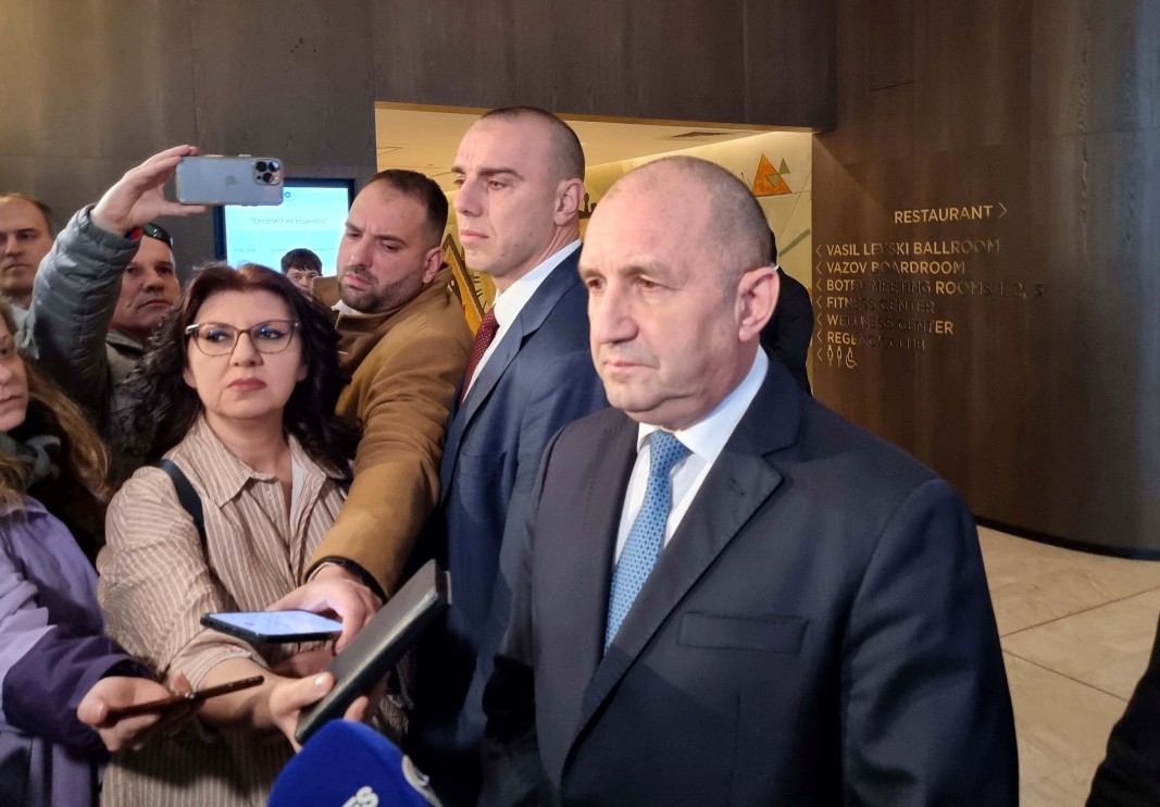 Президентът призова партиите да пазят гражданския мир