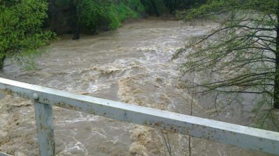 Авария на част от трасето на пречиствателната станция за отпадни води на Карлово