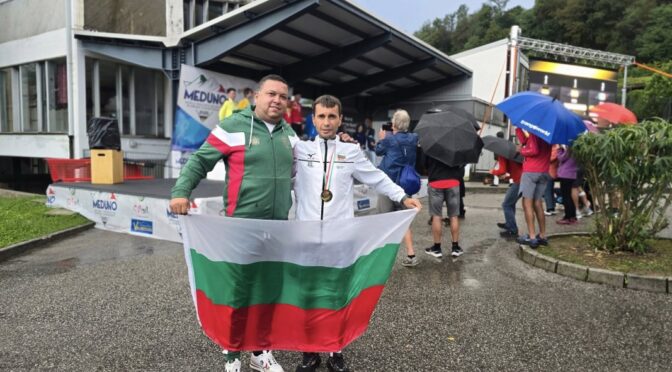 Шабан Мустафа спечели първо място на Световното първенство по планинско бягане в Италия