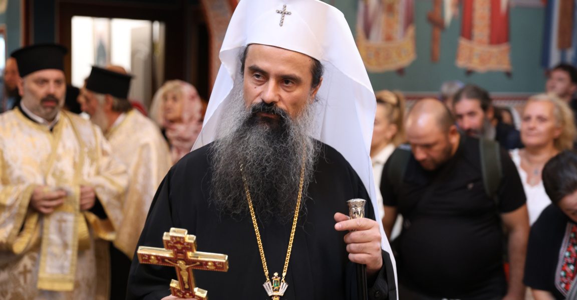 Патриархът ще отслужи литургия в навечерието на Кръстовден