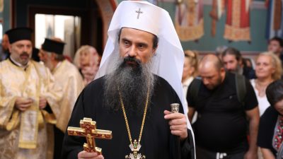 Патриархът ще отслужи литургия в навечерието на Кръстовден