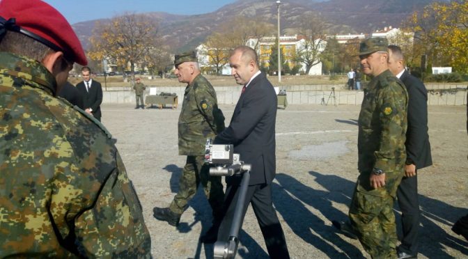 Президентът ще посети 61-ва Стрямска  бригада