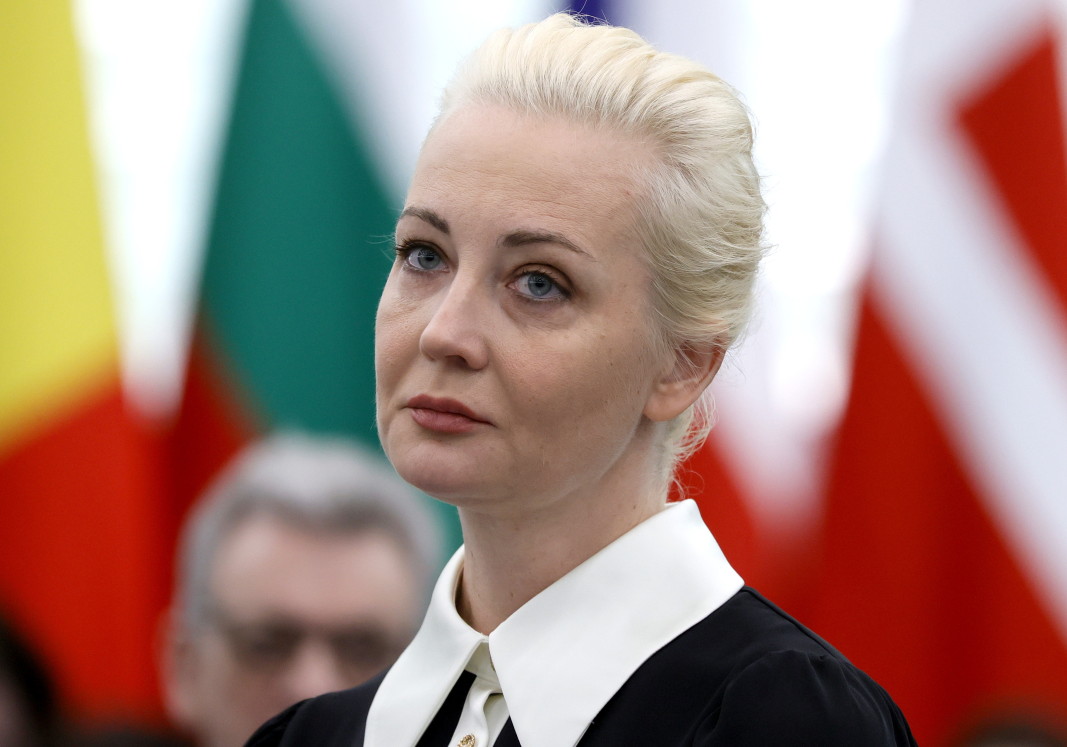 Юлия Навалная пред "Сънди таймс": Искам Путин да лежи в руски затвор