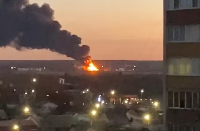 Обявено е извънредно положение в руската Курска област