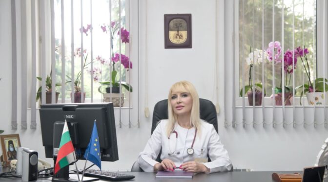 Д-р Дудевска: Кадрова криза има навсякъде, но ние изпълняваме стратегия за привличане на млади лекари
