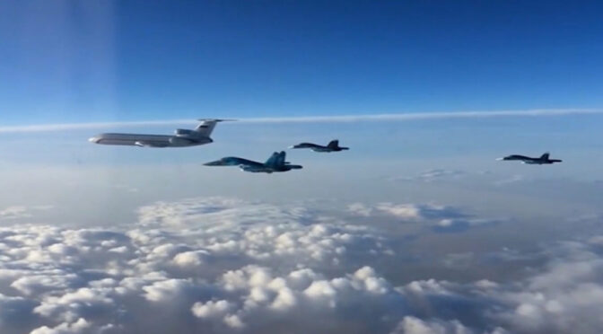 Финландия съобщи, че руски военни самолети са нарушили въздушното пространство на страната