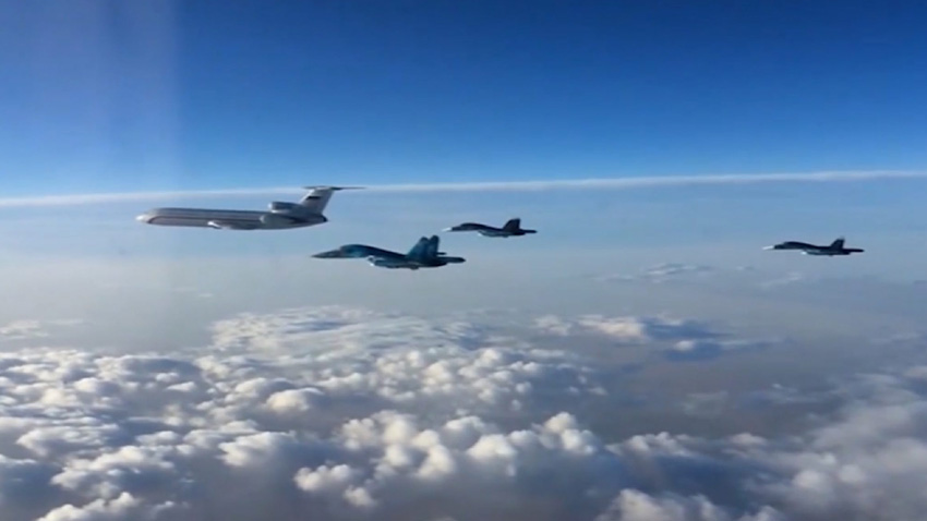 Финландия съобщи, че руски военни самолети са нарушили въздушното пространство на страната
