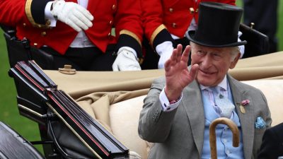 Чарлз става първият британски монарх с публични данъчни данни