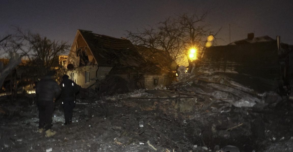 Русия и Украйна отново се атакуваха взаимно с дронове и ракети