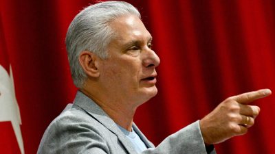 САЩ наложиха санкции на кубинския президент Мигел Диас-Канел