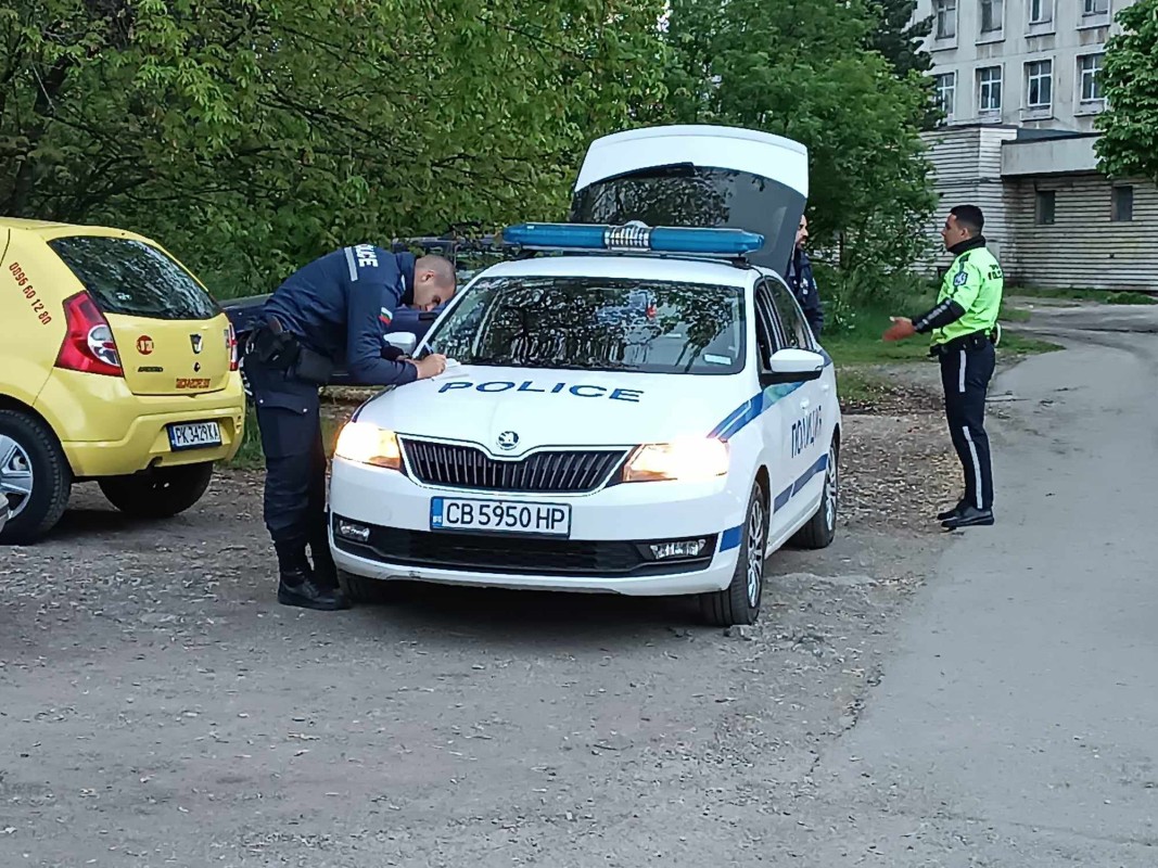 Мащабна полицейска акция в община Перник