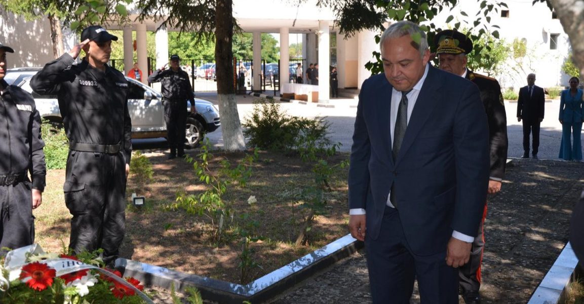 Министър Демерджиев: Жандармерията винаги е била символ на силата на държавата