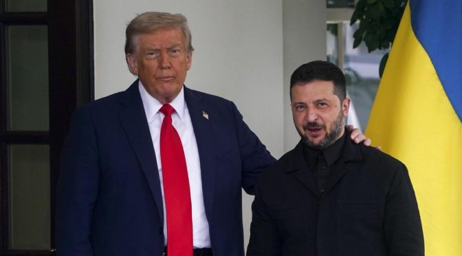 Зеленски изрази готовност да се срещне с Тръмп