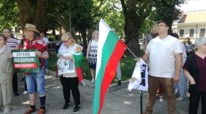 Протест срещу еврото и в Кюстендил: Конвергентните доклади са отрицателни