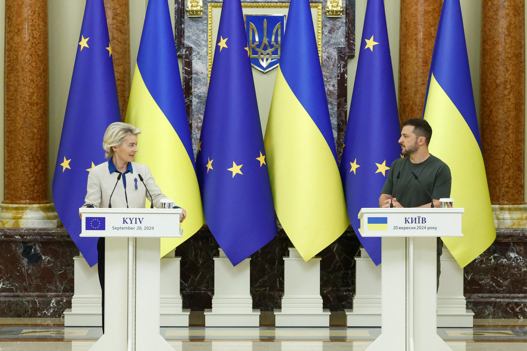 Фон дер Лайен: ЕС ще отпусне на Украйна заем от 35 млрд. евро, финансиран от замразени руски активи