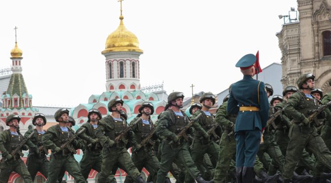 В Москва започна парадът за Деня на победата