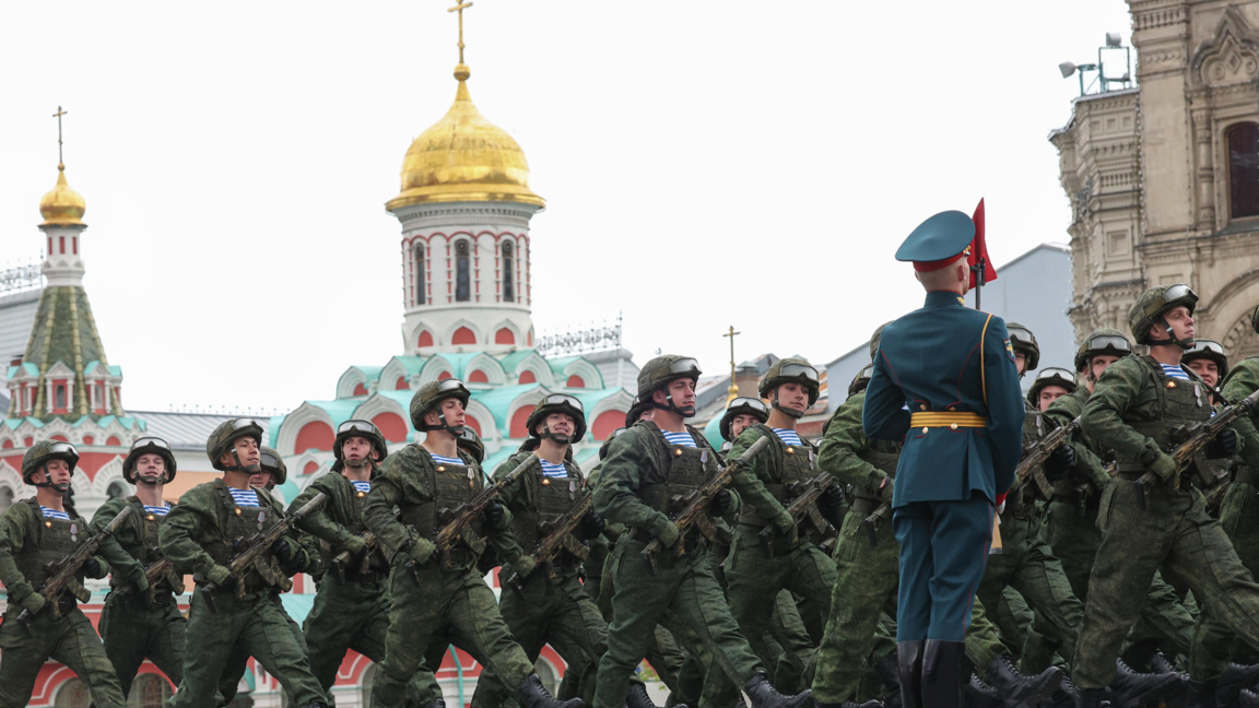 В Москва започна парадът за Деня на победата