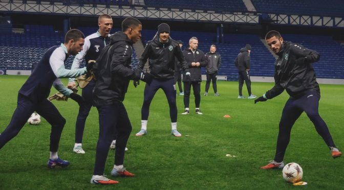 Лудогорец в битка за плейофите в Лига Европа