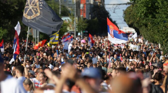 Нови протести и блокади в Сърбия