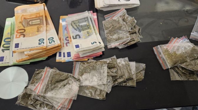 Шестима души са задържани при спецакции на полицията в област Монтана